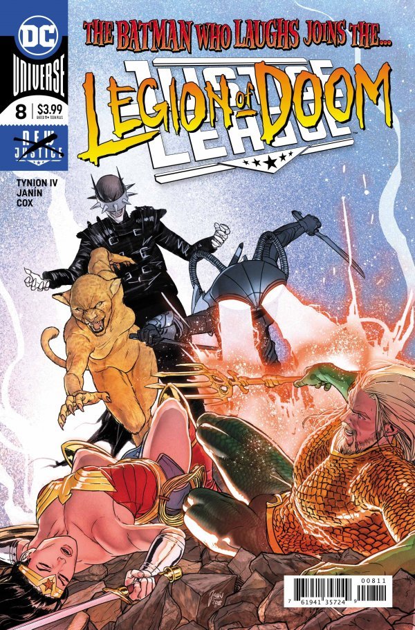 Justice League #8 (2018)