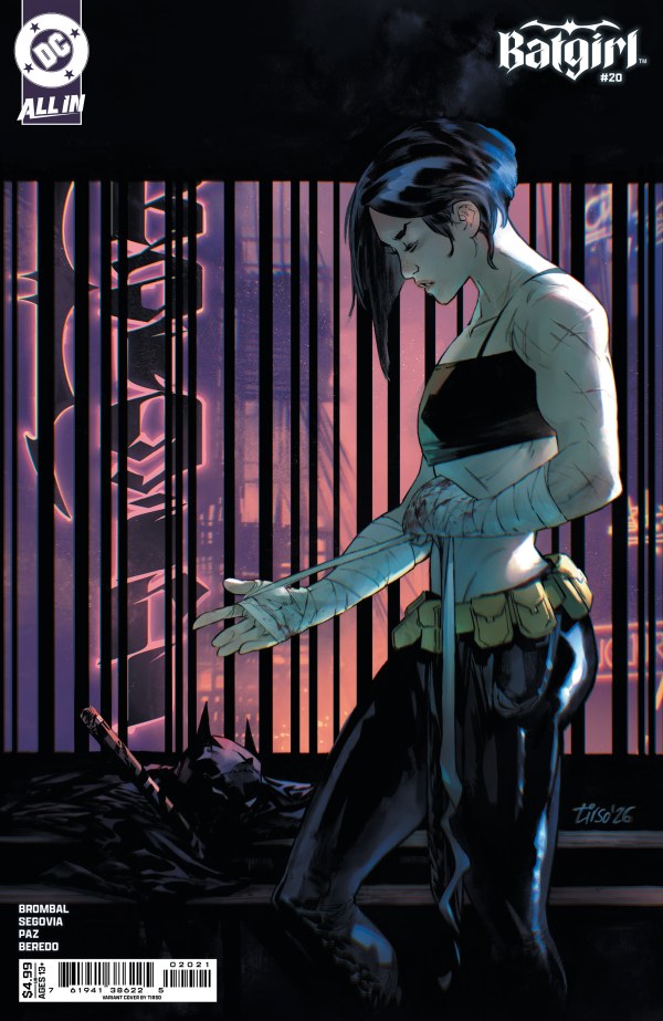 Batgirl #20 Cover B Tirso Cons Variant