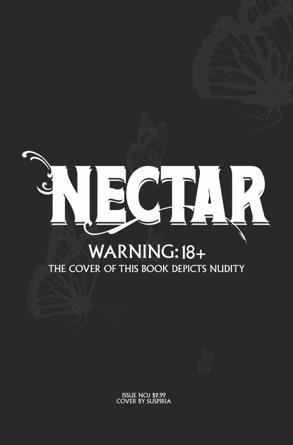 Nectar #1 Cover G Suspiria Vilchez Black Bag Variant