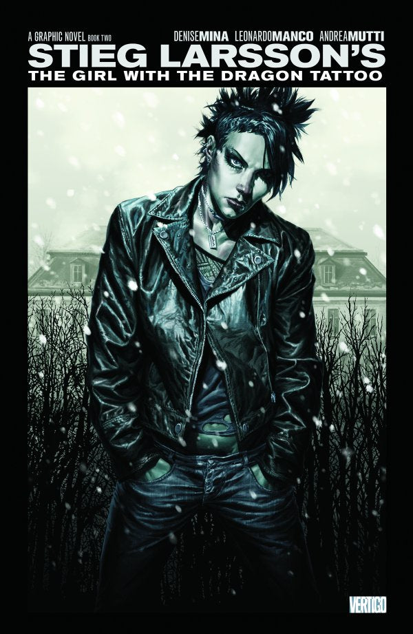 The Girl with the Dragon Tattoo Vol. 2 HC