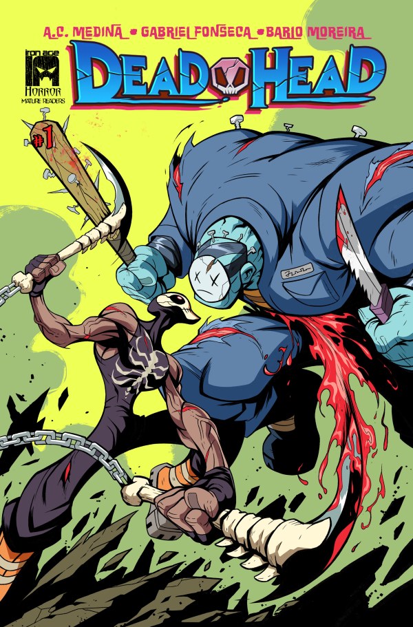 Dead Head #1 Cover C Kevin Shah Variant