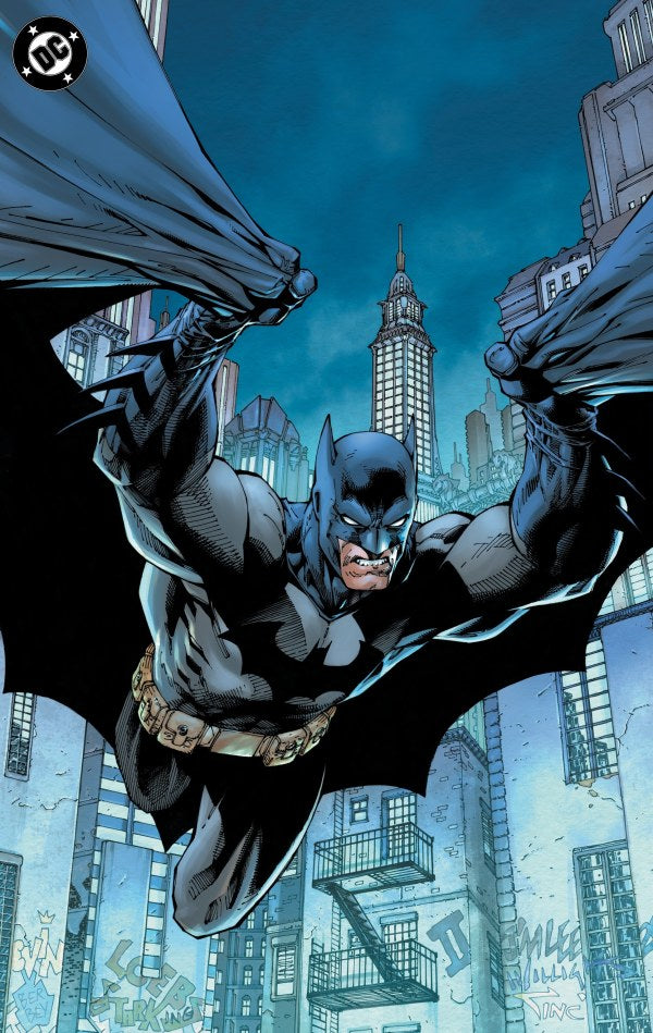 Batman #158 Cover J Jim Lee Connecting Gatefold Virgin Variant