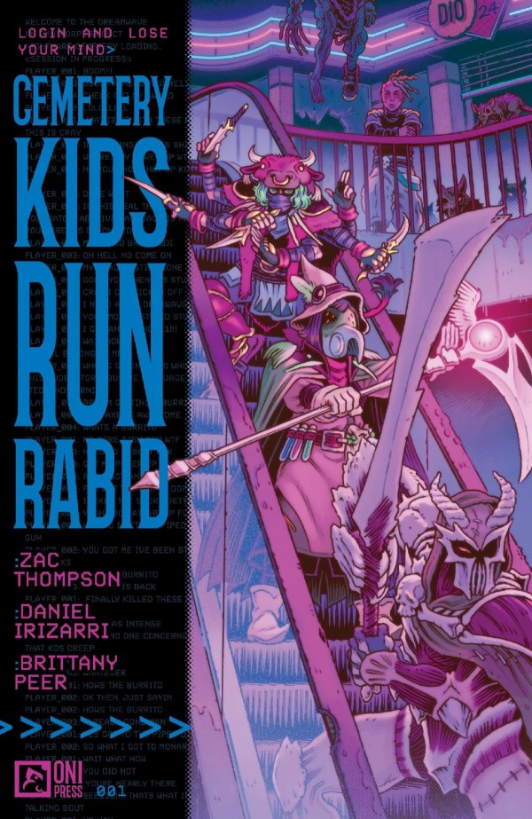 Cemetery Kids Run Rabid #1-4 Full Set