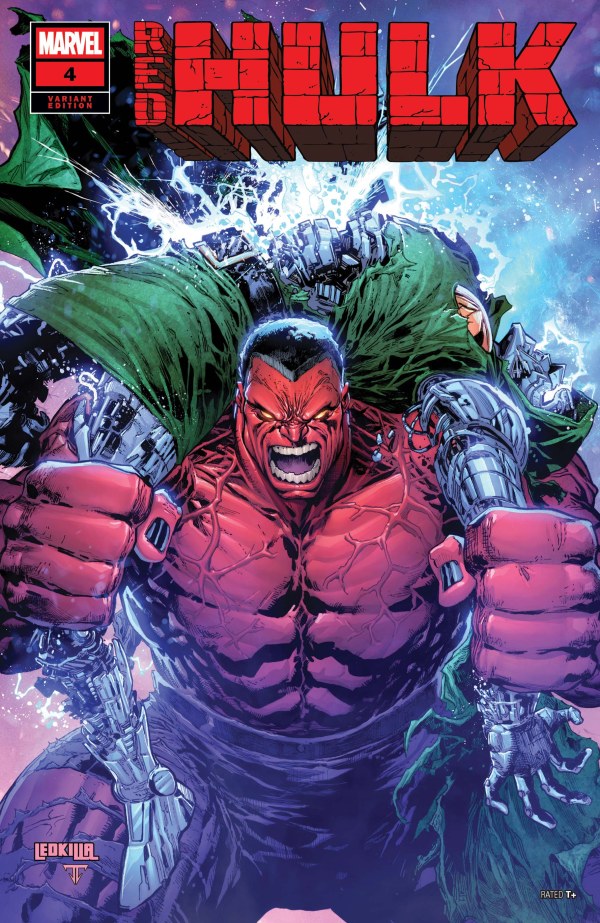 Red Hulk #4 Ken Lashley Variant