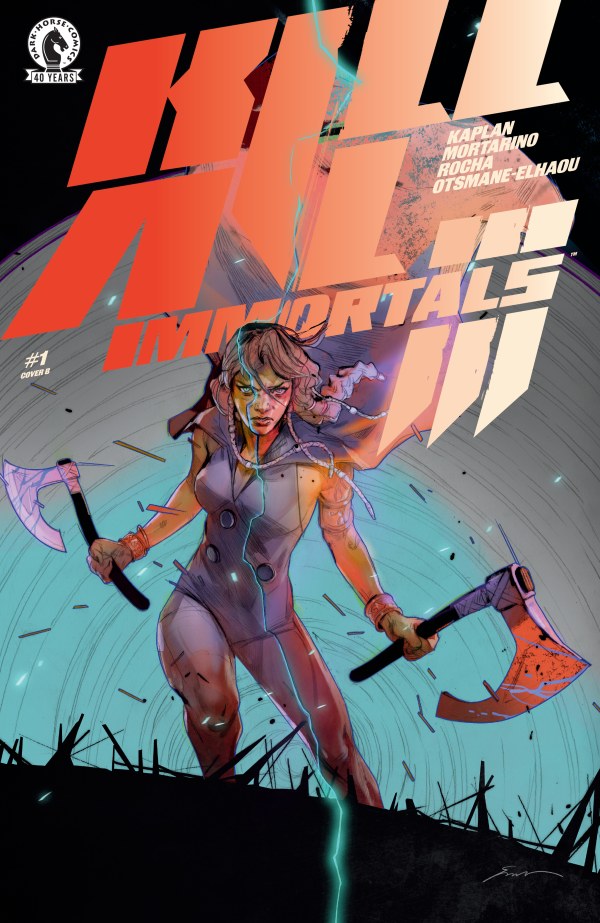 Kill All Immortals III #1 Cover B Eliza Ivanova Variant