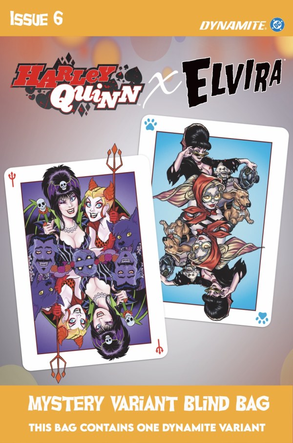 Harley Quinn x Elvira #6 Cover E Blind Bag Variant
