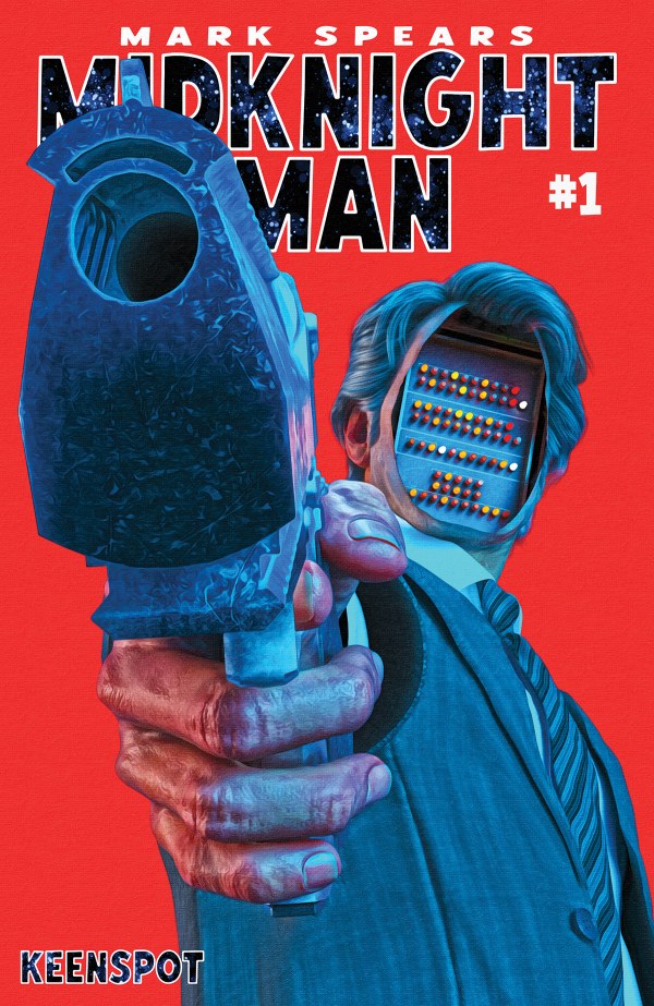 MidKnight Man #1 Cover C Mark Spears Variant