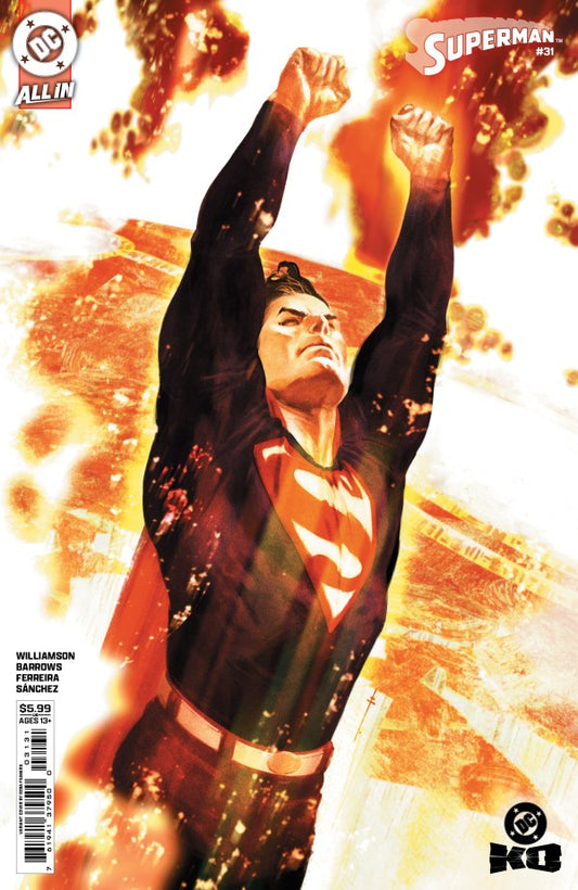 Superman #31 Cover C Sebastián Fiumara Variant