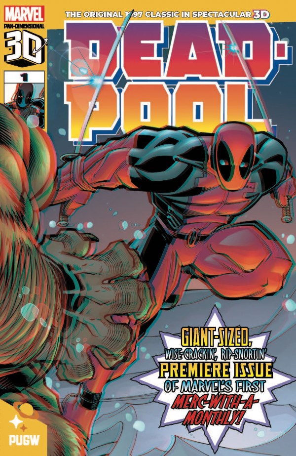 Deadpool Pan Dimensional 3D Edition #1