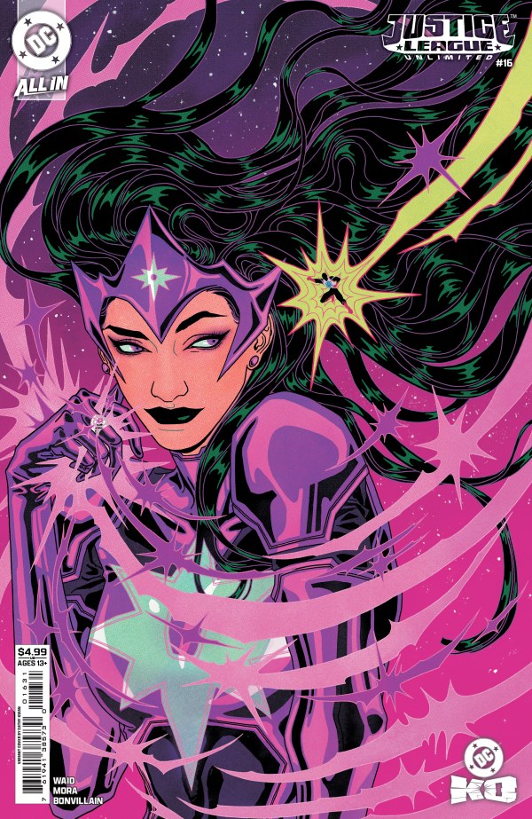 Justice League Unlimited #16 Cover C Cathy Kwan Variant
