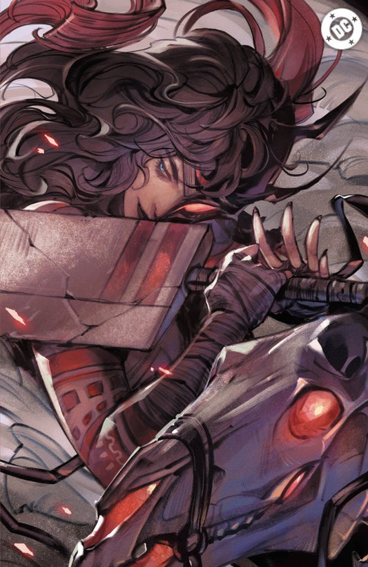 Absolute Wonder Woman #7 Cover E 1:50 Jessica Fong Virgin Variant