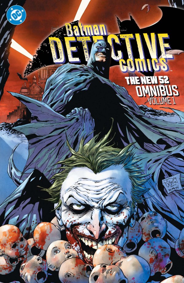Batman: Detective Comics – The New 52 Omnibus Vol. 1 HC