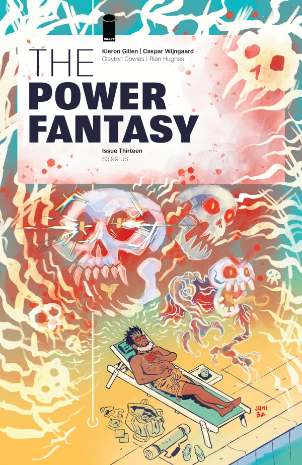 The Power Fantasy #13 Cover B Juni Ba Variant