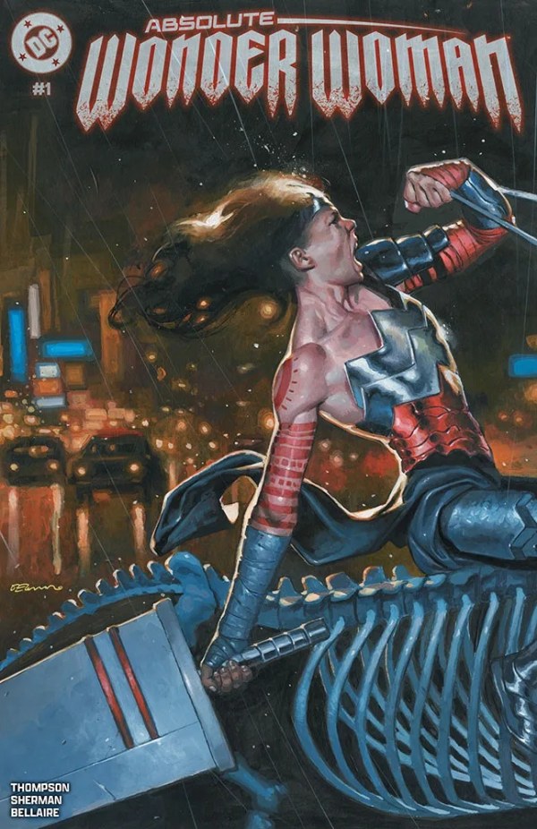 Absolute Wonder Woman #1 Fabrizio De Tommaso Diamond UK Variant (FOMO Books Exclusive)