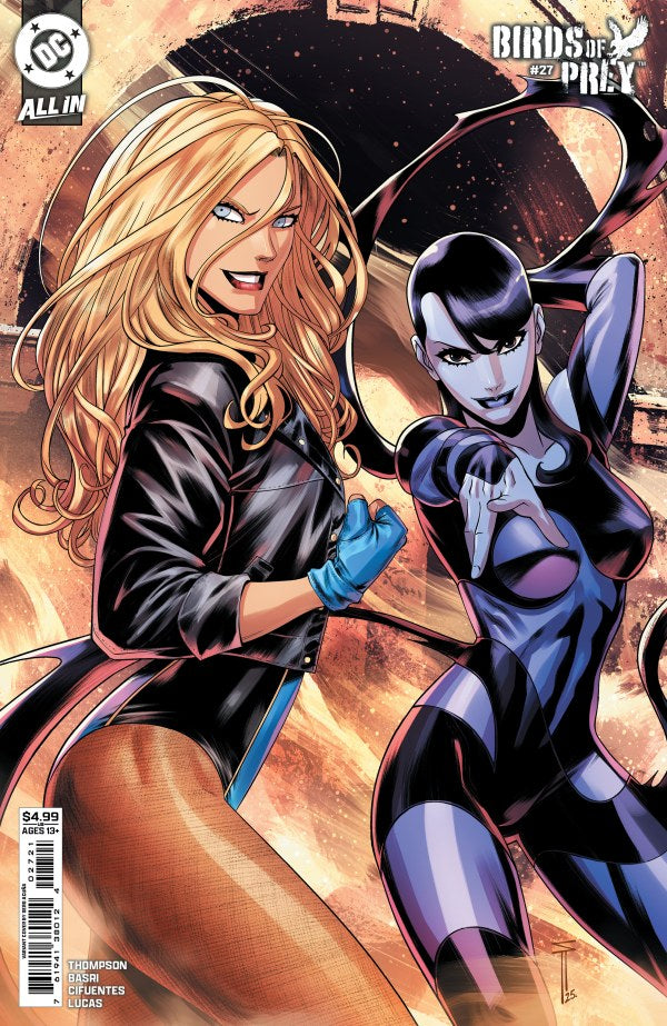 Birds of Prey #27 Cover C Serg Acuña Variant