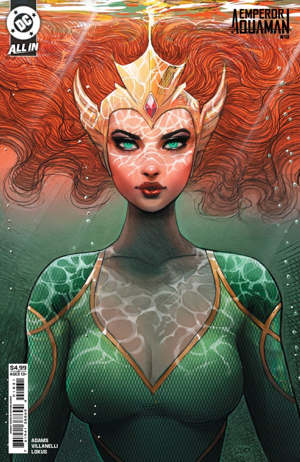 Emperor Aquaman #18 Cover C Nathan Szerdy Variant