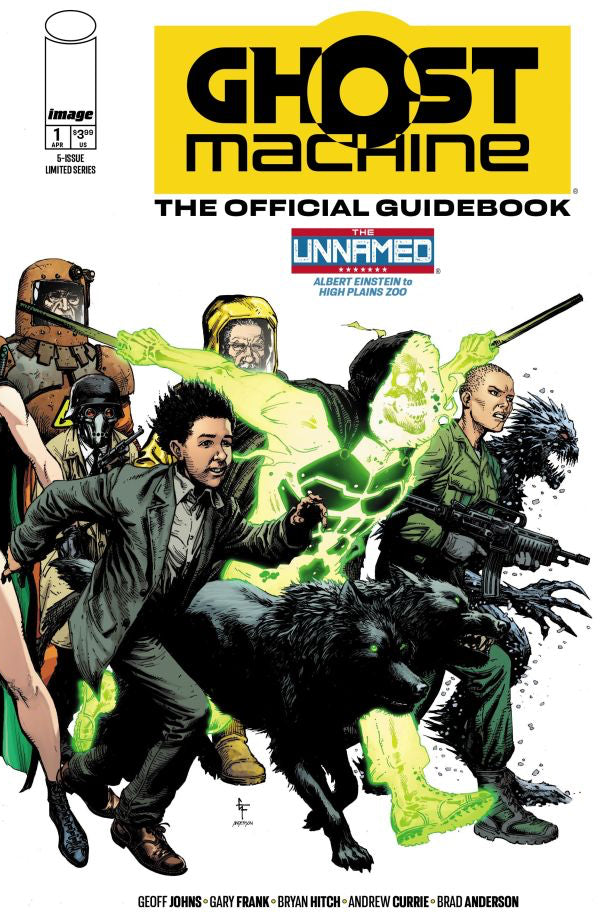 Ghost Machine: The Official Guidebook #1