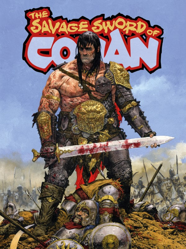The Savage Sword of Conan #12 Cover C Adrian Smith Foil Variant