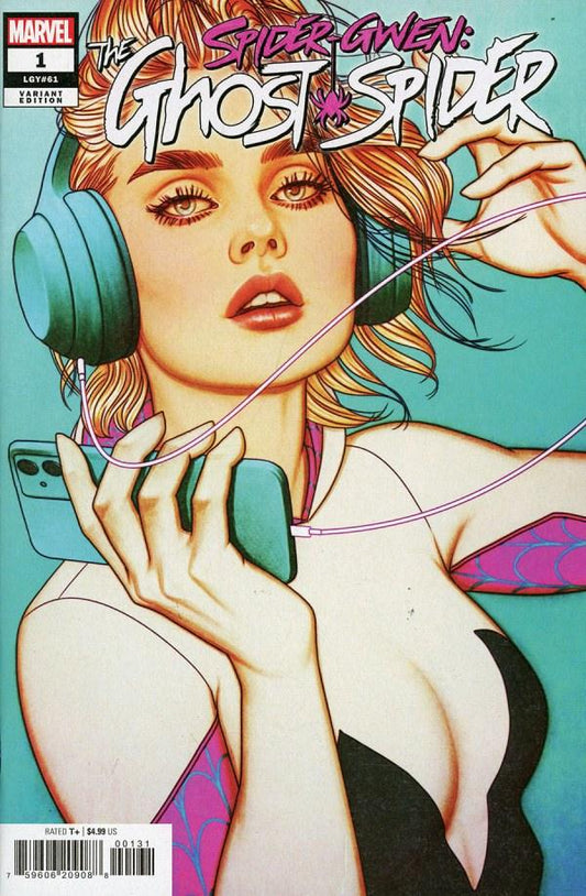 Spider-Gwen: The Ghost-Spider #1 Jenny Frison variant edition