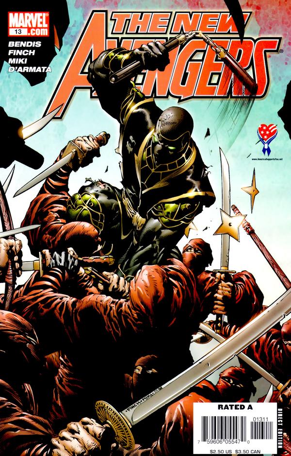 The New Avengers #1-23 (2005-2006)
