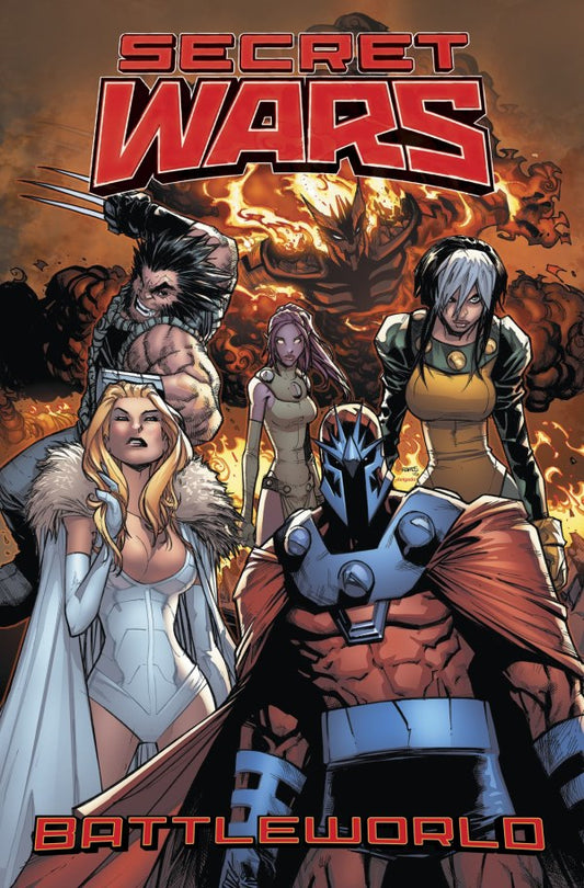 Secret Wars: Battleworld Omnibus Vol. 1 HC Humberto Ramos DM Edition