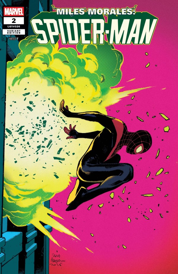 MILES MORALES: SPIDER-MAN #2 SARA PICHELLI VARIANT