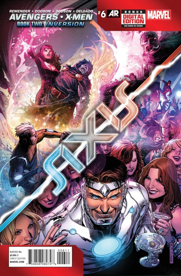 Avengers & X-Men: AXIS #6 (2015)