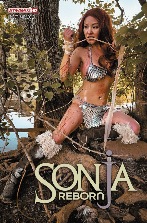 Sonja Reborn #2 Cover E Ani-Mia Cosplay Variant