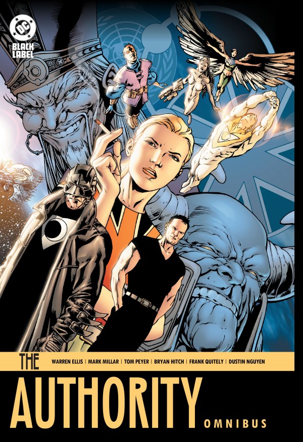 The Authority Omnibus HC 2025 Edition