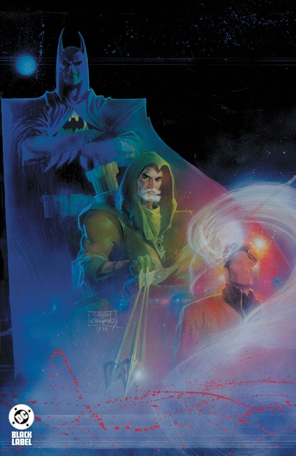 Batman / Green Arrow / The Question: Arcadia #1 Cover D Bill Sienkiewicz Foil Virgin Variant