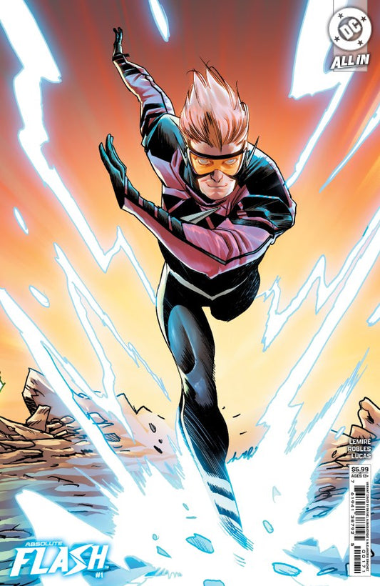 Absolute Flash #1 Cover D Rafael Albuquerque Connecting Variant