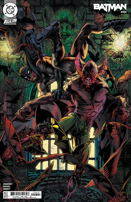 Batman #156 Cover B Tony Harris