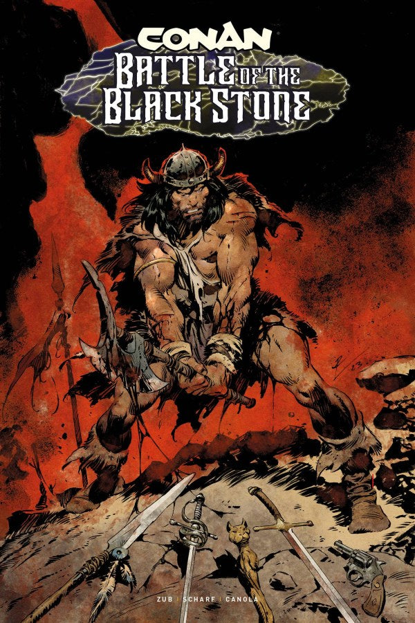 Conan: Battle of the Black Stone TP Roberto De La Torre DM Variant