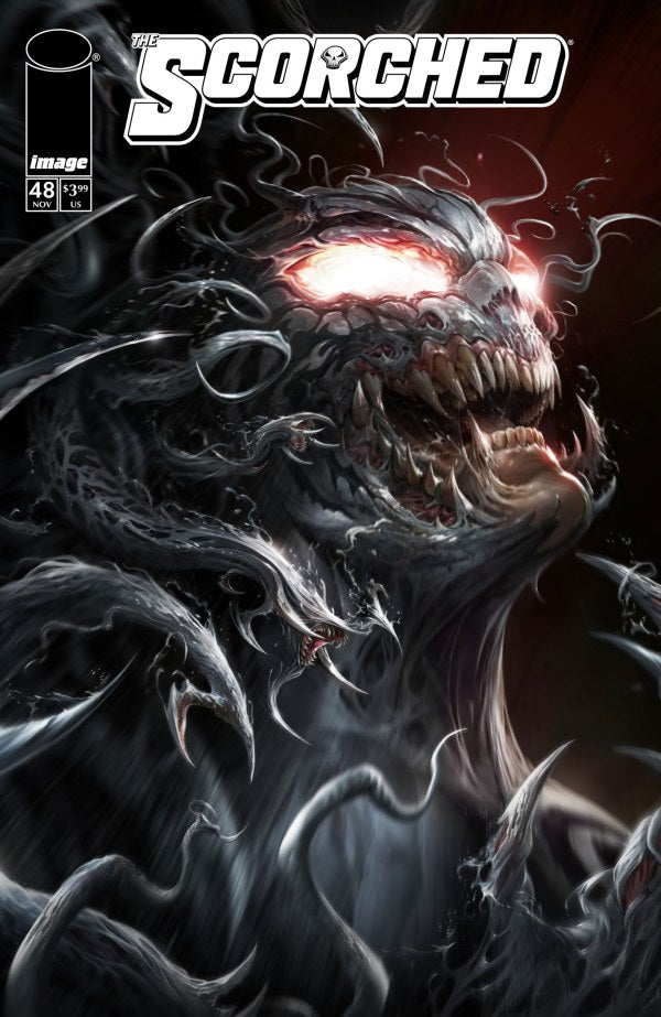 The Scorched #48 Cover B Francesco Mattina Variant