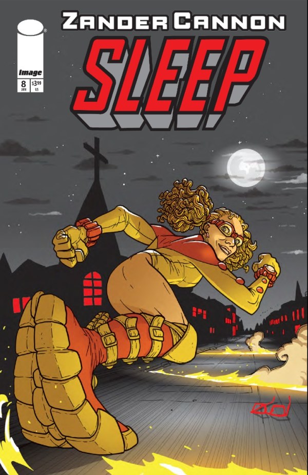 Sleep #7 Cover C Zander Cannon Youngblood Team-Up Variant