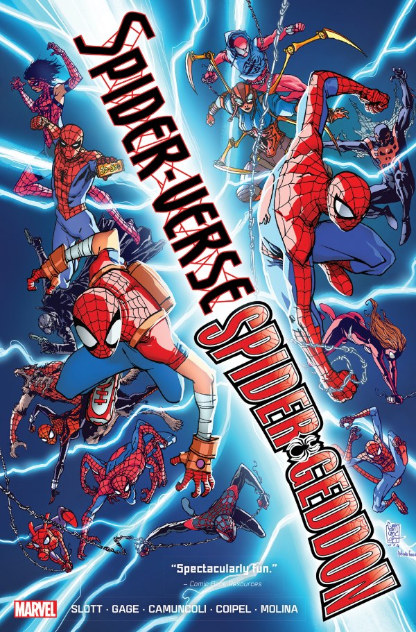Spider-Verse / Spider-Geddon Omnibus HC Giuseppe Camuncoli DM 2026 Edition