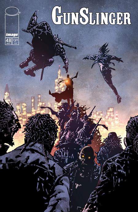 Gunslinger Spawn #48 Cover B Mirko Colak Variant
