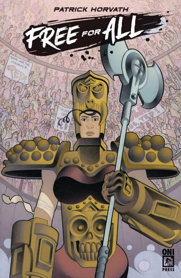 Free for All #1 Cover D Matt Lesniewski Variant