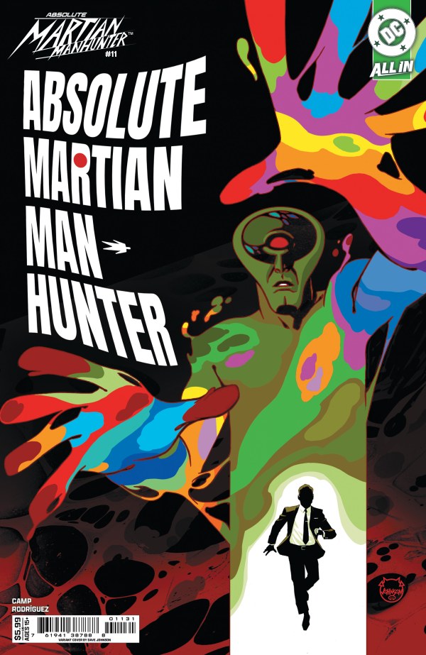 Absolute Martian Manhunter #11 Cover C Dave Johnson Variant