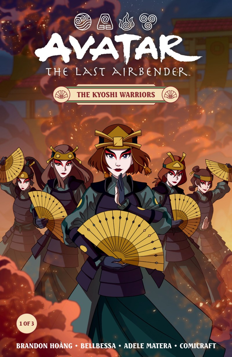 Avatar: The Last Airbender – The Kyoshi Warriors #1