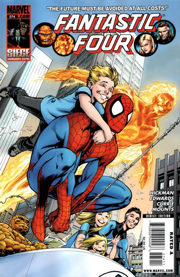 Fantastic Four #574 (2010)