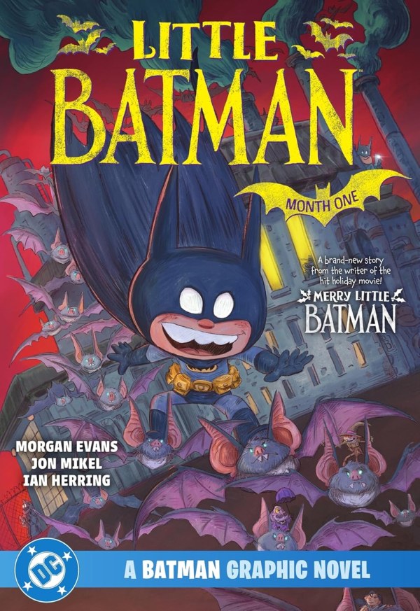 Little Batman: Month One TP