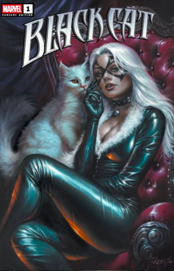 Black Cat #1 Carnivore Comics / ComicXposure Lucio Parrillo Variant