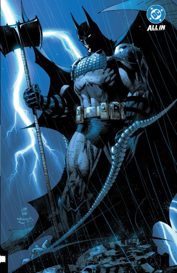 Absolute Batman Vol. 1: The Zoo HC Jim Lee Free Comic Book Day 2026 Edition