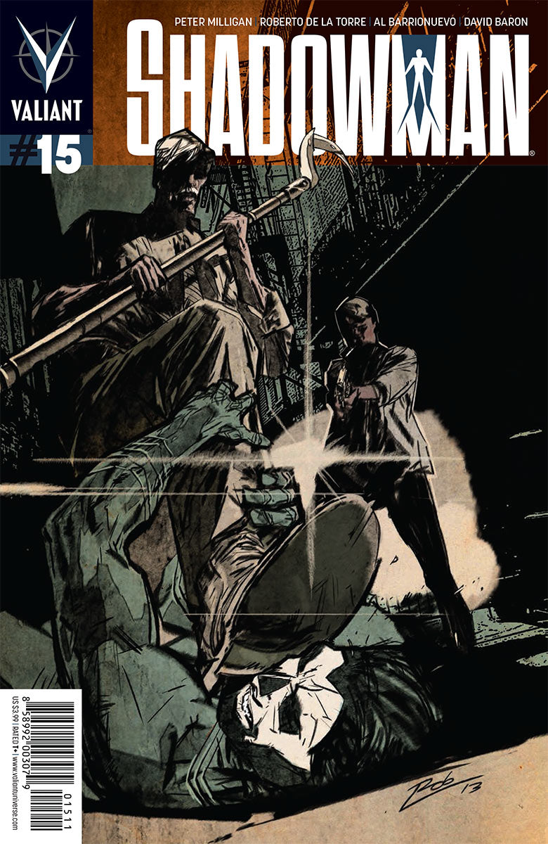 Shadowman (2012) #1-16 Full Set