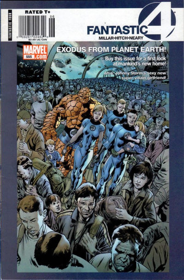 Fantastic Four #555 (2005)