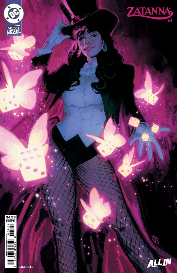 Zatanna #2 Cover B David Talaski Variant