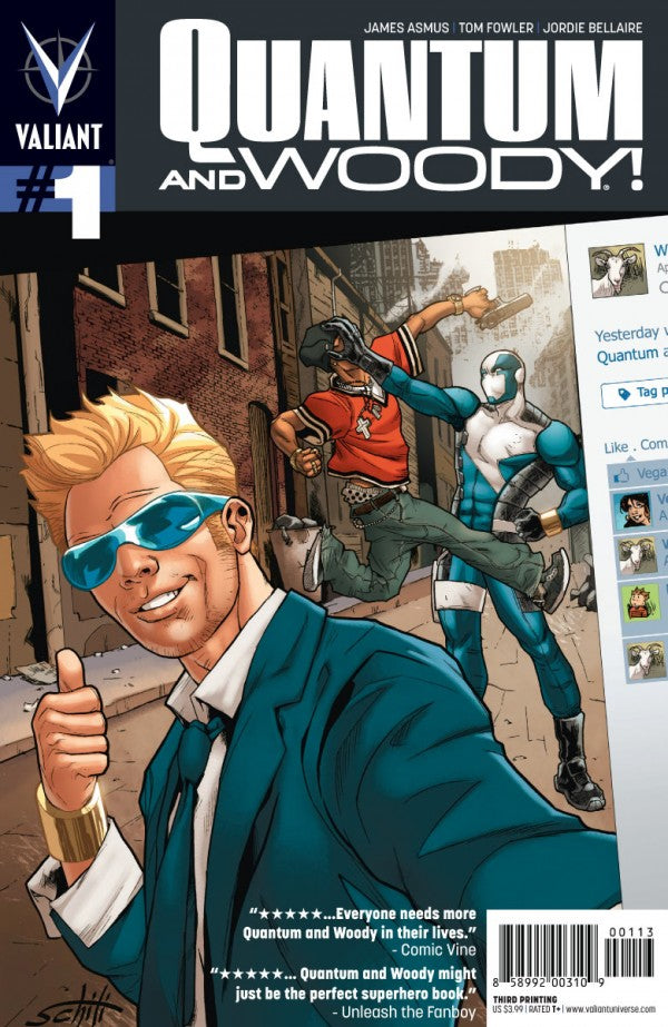 Quantum & Woody #1-10 (Set)