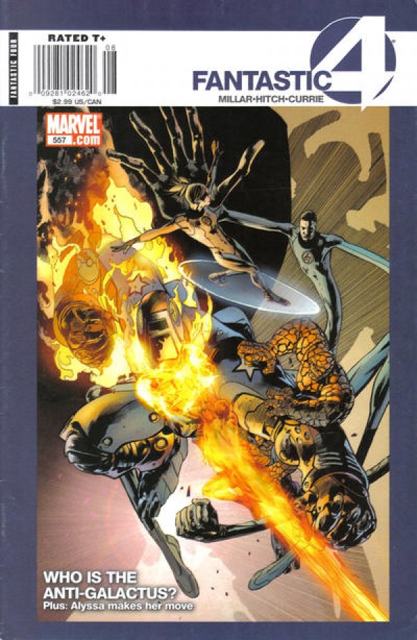 Fantastic Four #557 (2008