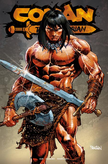 Conan the Barbarian #21 Cover H SDCC 2025 Dan Panosian Foil Variant